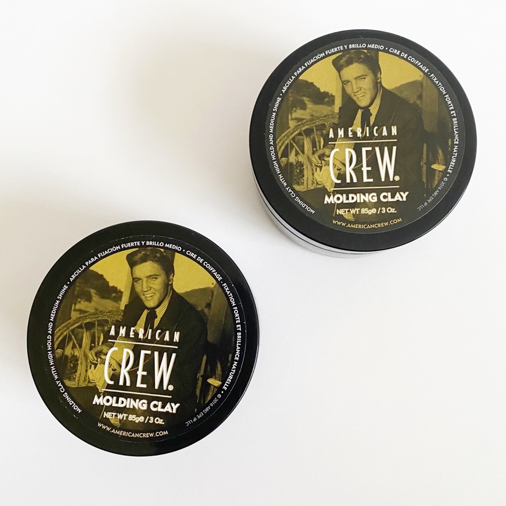 NEW American Crew Molding Clay Men's Hair Care